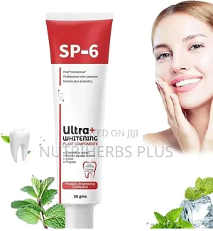 SP-6 Toothpaste - Prevents Morning Breath Buildup