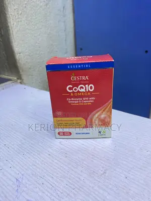 Cestra CoQ10 Omega Supplement