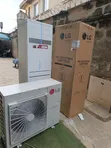 LG 5HP Inverter Standing AC Unit Mai Sanyaya - 1