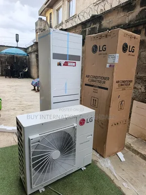 LG 5HP Inverter Standing AC Unit Mai Sanyaya