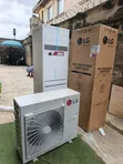 LG 5HP Inverter Standing AC Unit Mai Sanyaya - 2