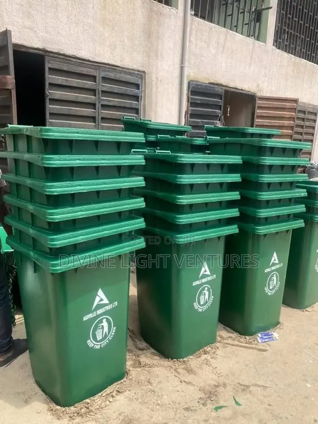 240 Liters Waste Bin Bucket - 1