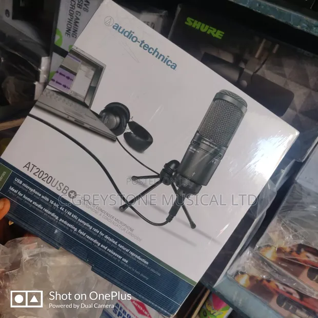 Audio-Technica AT2020 USB Condenser Microphone - 1