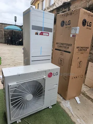 LG 5HP Standing Inverter Air Conditioner Unit