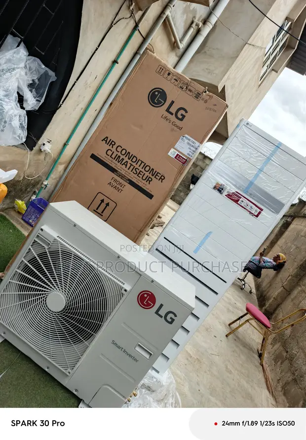 LG 5 Ton APNO48LT3S1 Floor Standing AC - Brand New - 1