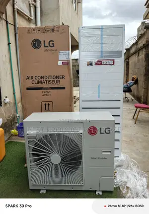 LG 5 Ton APNO48LT3S1 Floor Standing AC - Brand New