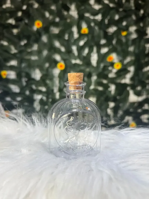 Multipurpose Plastic Bottle with Cork - 1