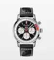 Original Breitling Men's Leather Strap Watch - 100% Authentic - 1
