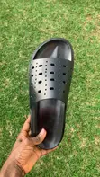 Abodunrin Handmade Leather Slippers - Men's Size 44 - 1