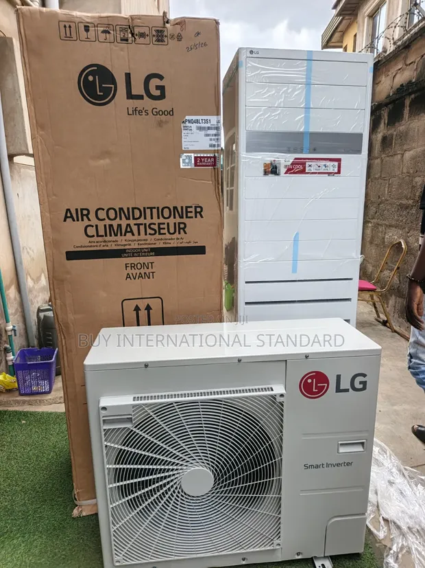LG 5HP Floor Type Inverter Cooling AC - 1