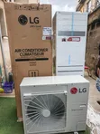 LG 5HP Floor Type Inverter Cooling AC - 1
