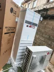 LG 5HP Floor Type Inverter Cooling AC - 2