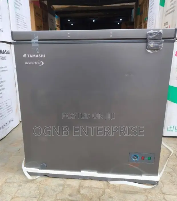 Tamashi 200L Inverter Chest Freezer - Sabon Abu - 1