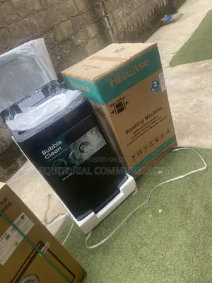 Hisense 9KG Automatic Top Load Washing Machine