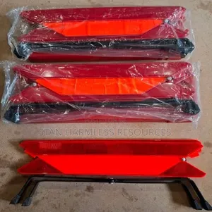 Brand New Car Emergency Warning Triangle Sign
