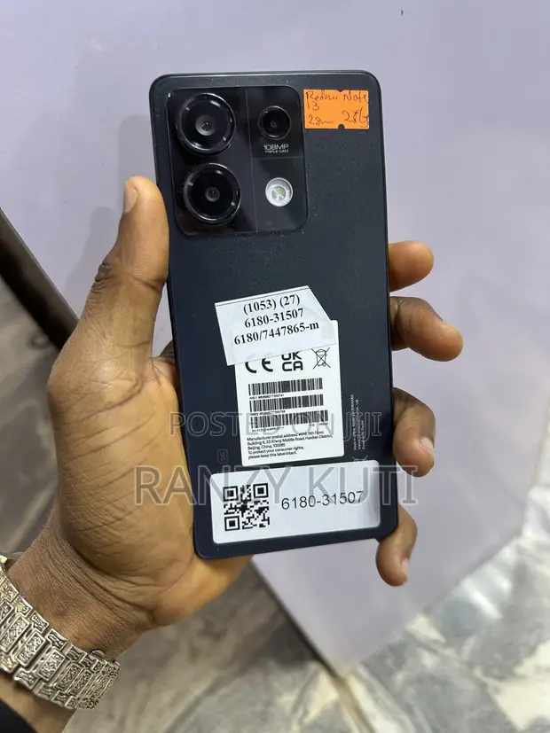 Xiaomi Redmi Note 13 256GB Black (UK Used) - 1