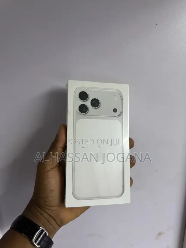 Sabon Apple iPhone 17 Pro Max 256GB Silver - 1