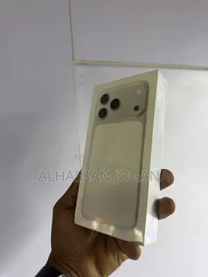 Sabon Apple iPhone 17 Pro Max 256GB Silver