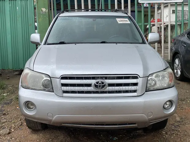2005 Toyota Highlander Limited V6 Silver - 1