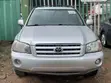 2005 Toyota Highlander Limited V6 Silver - 1