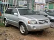 2005 Toyota Highlander Limited V6 Silver - 4