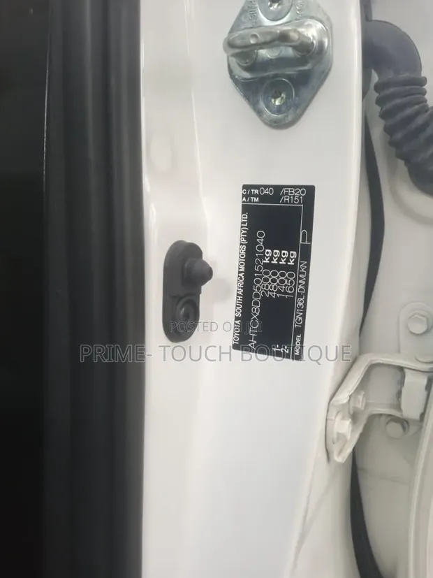 2024 Toyota Hilux Manual - Sabon Juyi - 1
