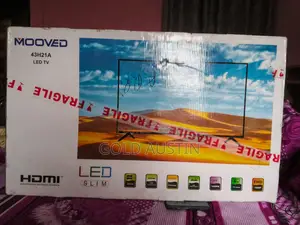 43 Inch Frameless LED Talabijin