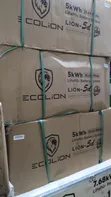 Ecolion 5kWh 24V Baturin Lithium - 1