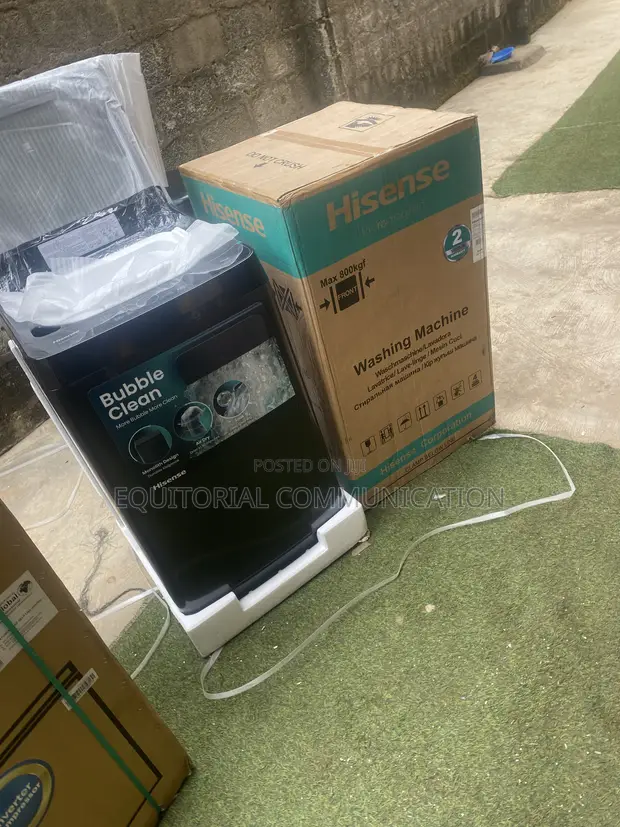 Hisense 9KG Automatic Top Load Washing Machine WT3K9022B - 1