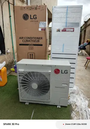 Sabon LG 5HP Floor Mounted Air Conditioner APNO48LT3S1