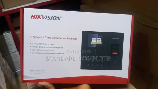 Hikvision Fingerprint Time Attendance Terminal - 1