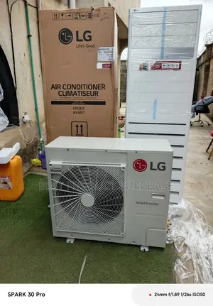 Sabon LG 5HP Commercial Floor Standing AC APNO48LT3S1