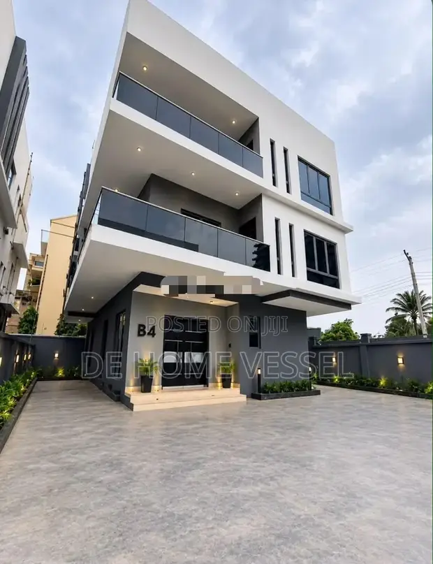 6-Bedroom Detached Duplex a siyarwa a Old Ikoyi - 1