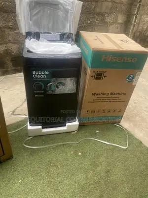 Hisense 9KG Automatic Washing Machine