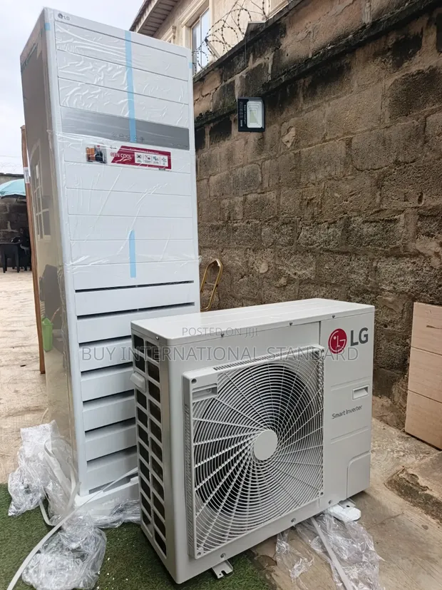 LG 5HP Inverter Standing AC - 1