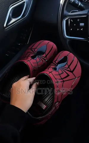 Original Marvel Spider-Man Crocs Clogs