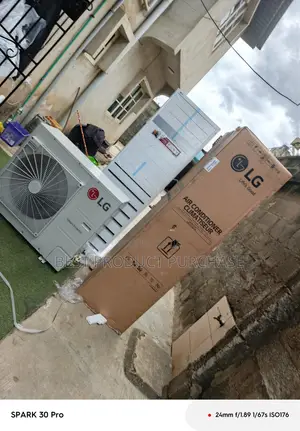 Sabon LG 5 Ton Standing Air Conditioner APNO48LT3S1