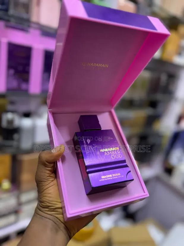 Al Haramain Amber Oud Imagine 100ml Eau De Parfum - 1