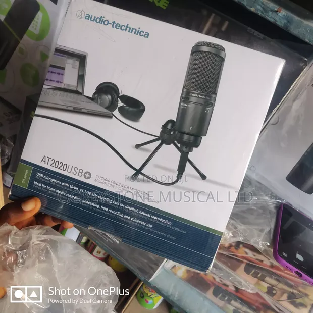 Audio-Technica AT2020 USB+ Condenser Microphone - 1