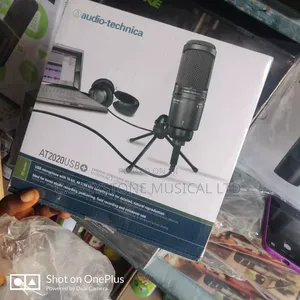 Audio-Technica AT2020 USB+ Microphone Mai Sauti