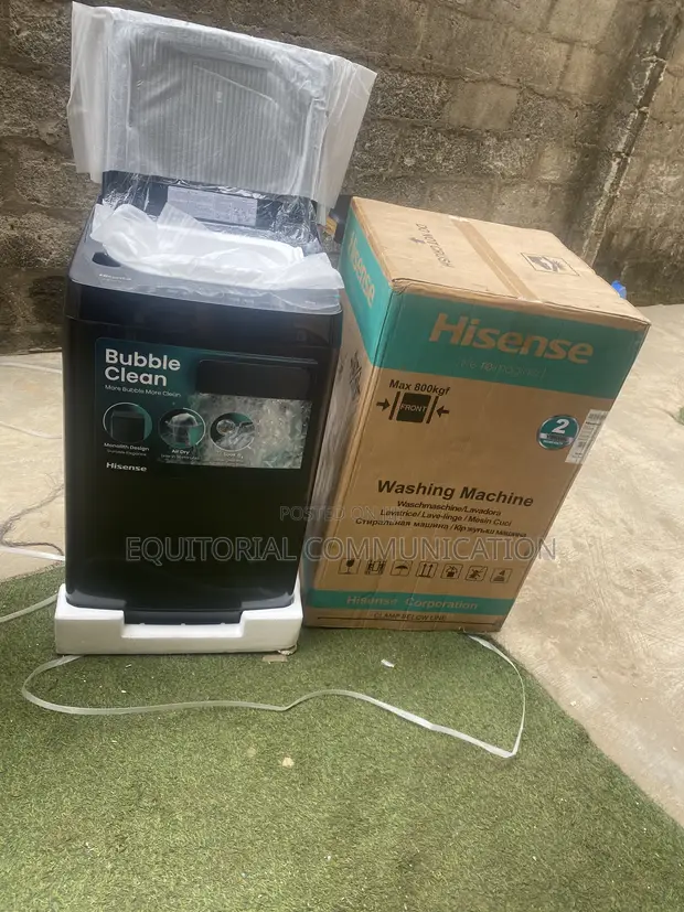 Hisense 9KG Automatic Top Load Washing Machine WT3K9022B - 1