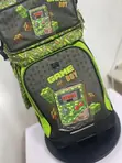 Kayan Makaranta Na Yara Na Game Boy Na Trolley - 3