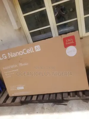 LG 75-Inch NanoCell 4K Smart TV