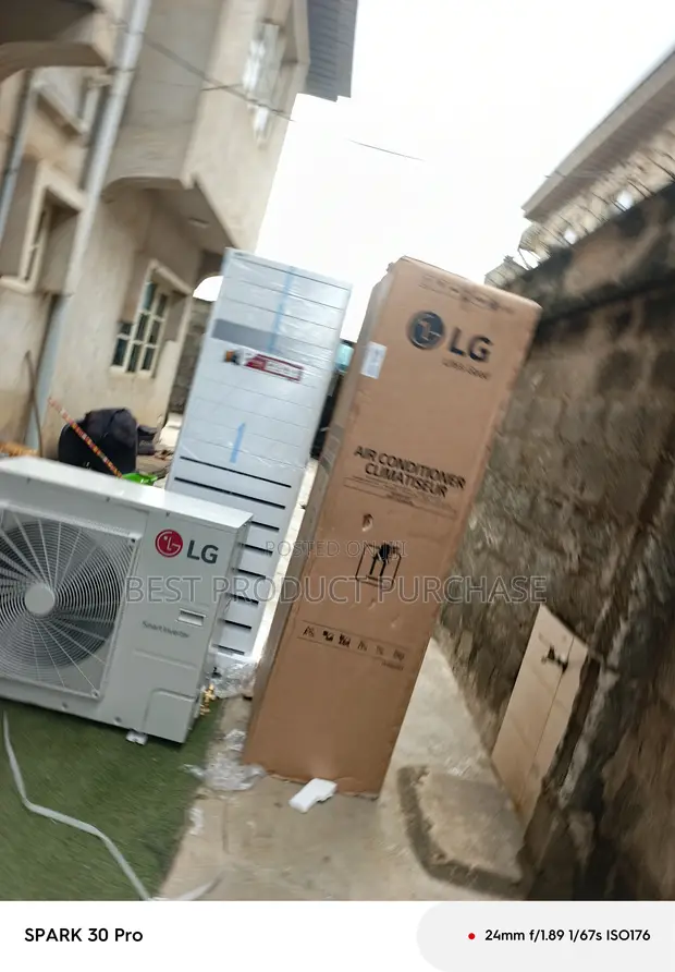 LG 5 Ton Standing Air Conditioner APNO48LT3S1 - Sabon Kaya - 1