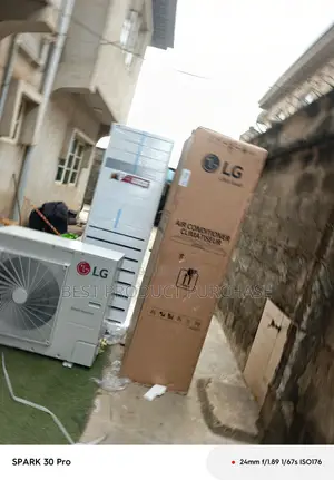 LG 5 Ton Standing Air Conditioner APNO48LT3S1 - Sabon Kaya
