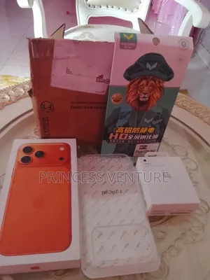 New Apple iPhone 17 Pro Max 1TB Orange
