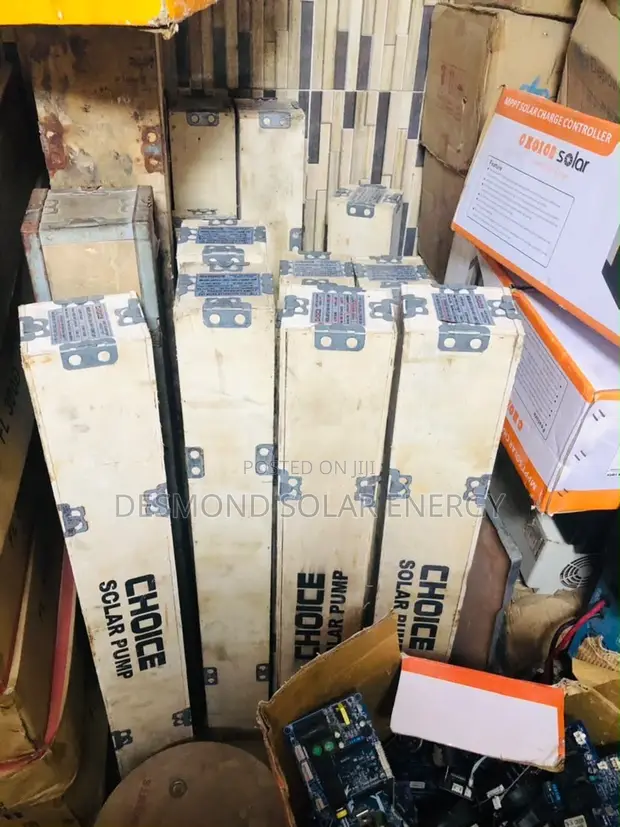3.5HP Choice AC/DC Solar Pumping Machine - 1