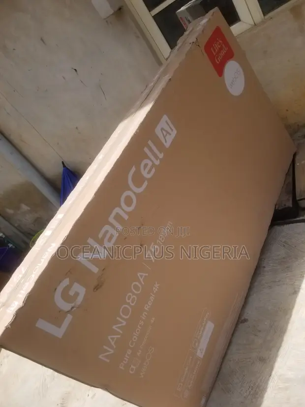 LG NANO80A 75-Inch Smart UHD TV - 1