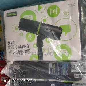 Shure MV6 Dynamic USB Microphone na Wasan Kwamfuta
