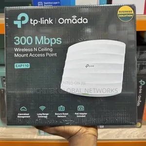 TP-Link EAP110 300Mbps Wurin Saka Hannun Wuta